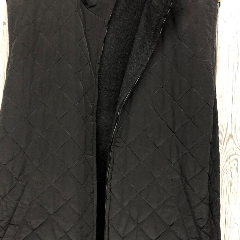 J. Hilburn Black Reversible Vest Men's Sized Large*